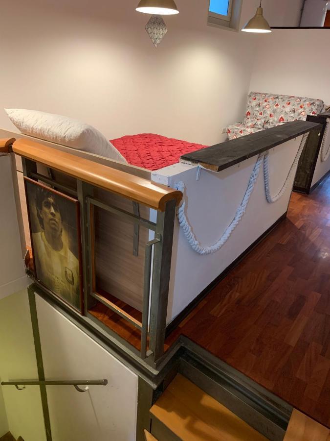 לינה וארוחת בוקר נאפולי Chiostro Di Santa Chiara מראה חיצוני תמונה